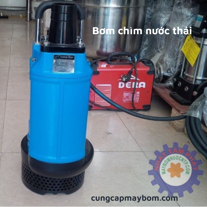 Cách khắc phục sự cố khi sử dụng máy bơm chìm nước thải